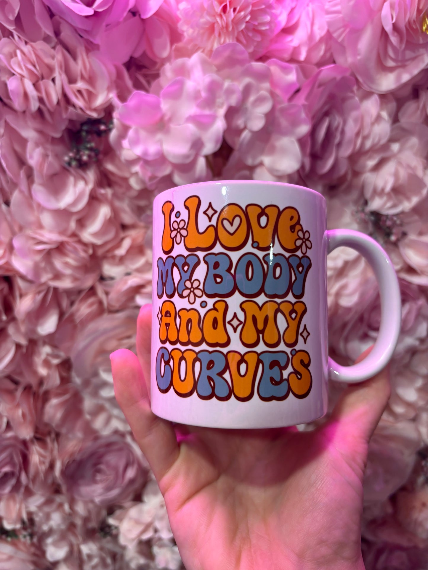 “Body positivity” Mug