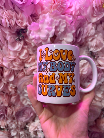 “Body positivity” Mug