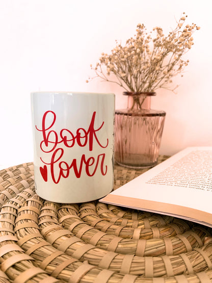 tazza book lover