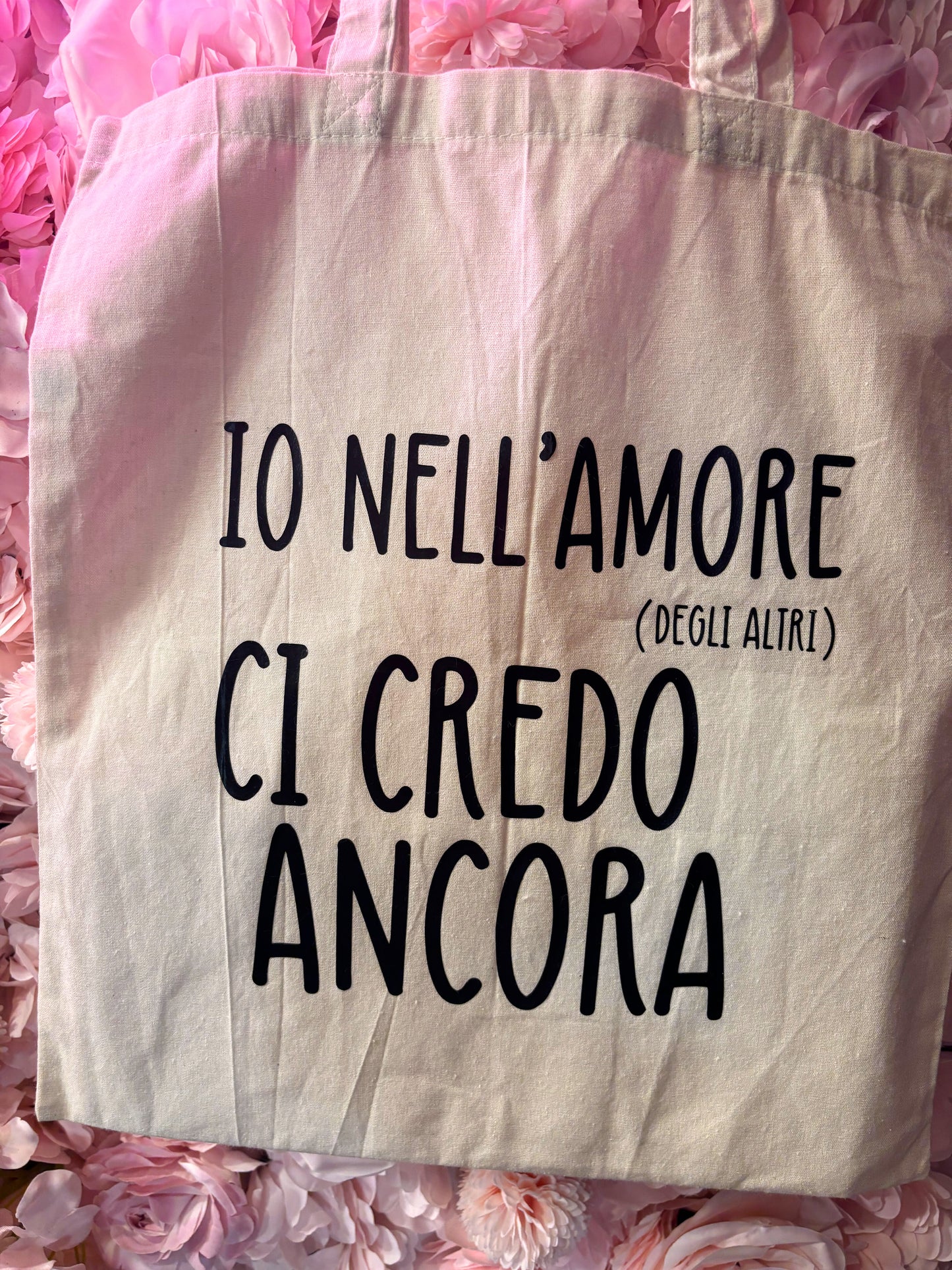 Tote bag di tela