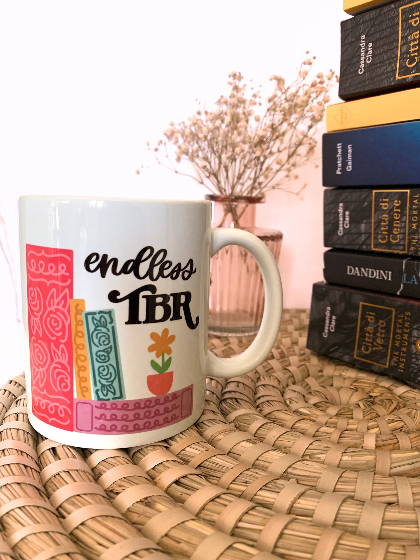 Endless TBR mug