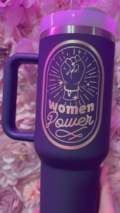 “Women power” tazza termica