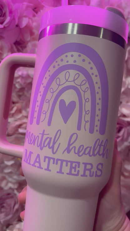 Mental health cup