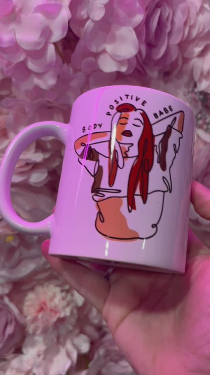 “Body positivity” Mug