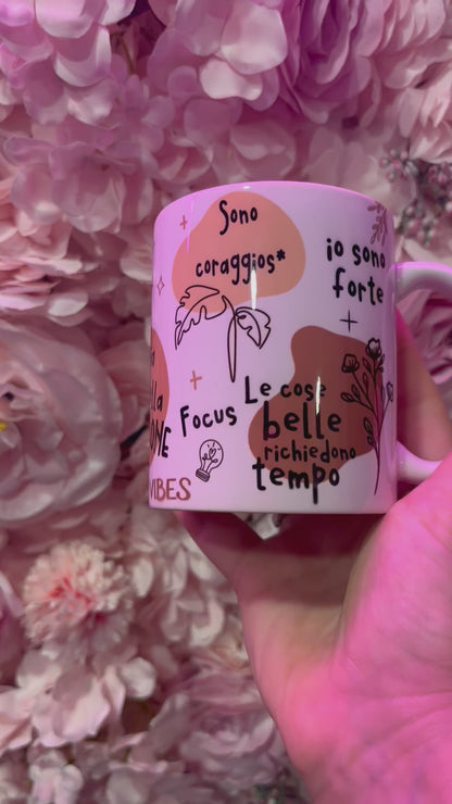 “Tazza della motivazione” Mug