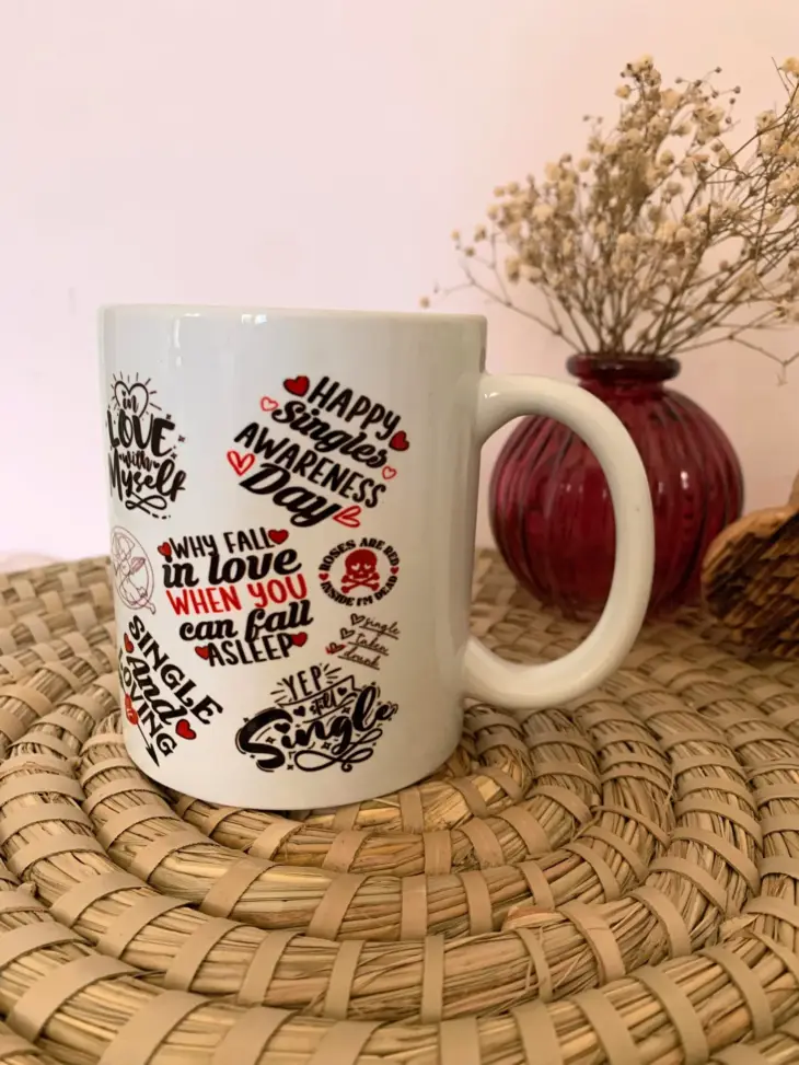 Anti Valentine’s Club Mug - immagine 2