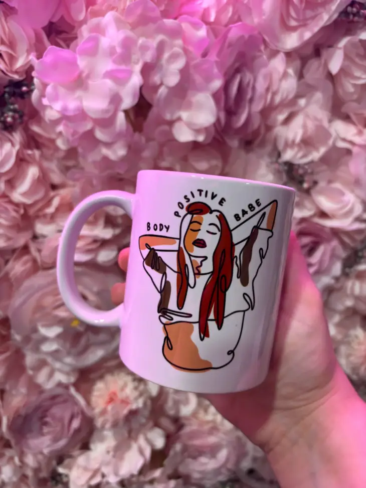 “Body Positivity” Mug - immagine 2