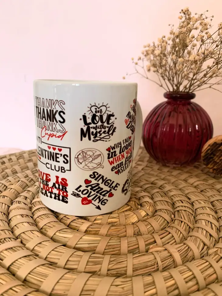 Anti Valentine’s Club Mug - immagine 3