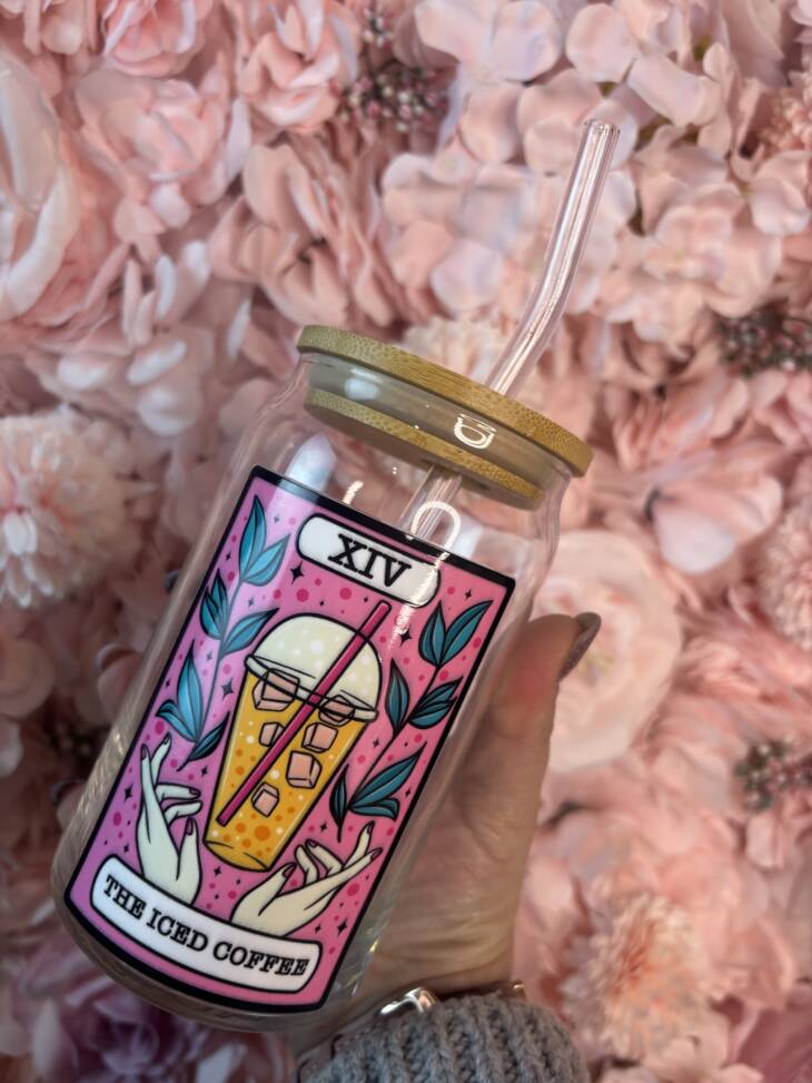 Tarot Iced Coffee